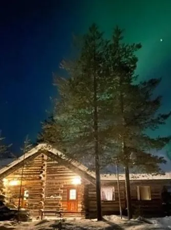 Cozy Log With Yllaes Fell View * Ylläsjärvi
