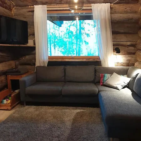Loma-asunnot Cozy Log With Yllaes Fell View *