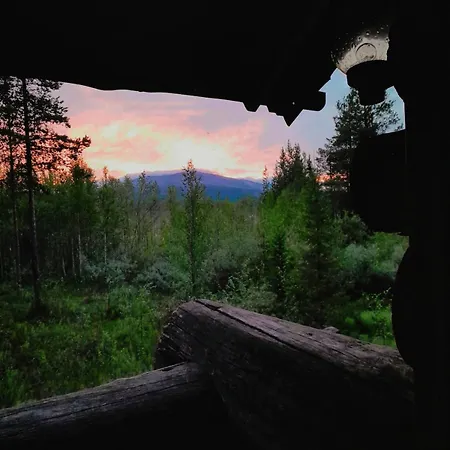 Cozy Log With Yllaes Fell View بيت للعطل