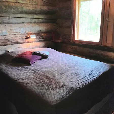 Loma-asunnot Cozy Log With Yllaes Fell View
