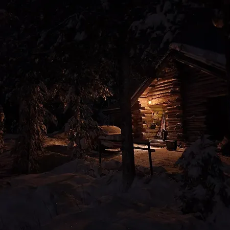 Cozy Log With Yllaes Fell View *