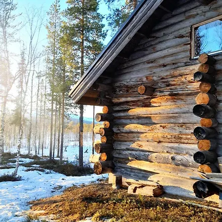 Cozy Log With Yllaes Fell View Ylläsjärvi